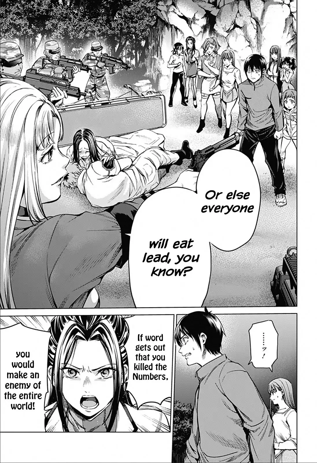 World's End Harem Chapter 84 13